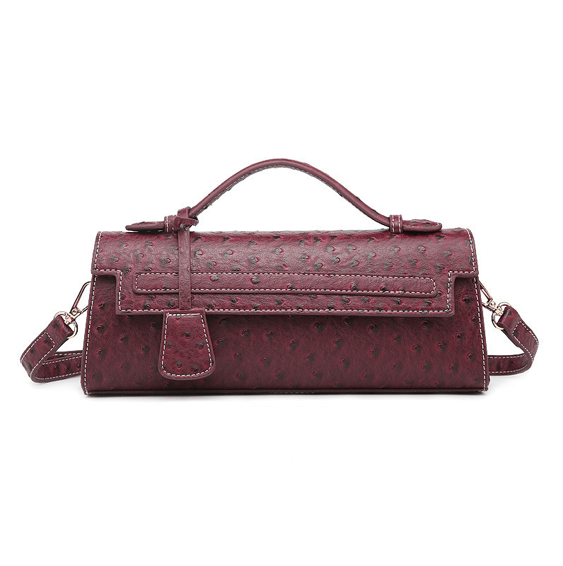 Pochette Jasmin goffrata