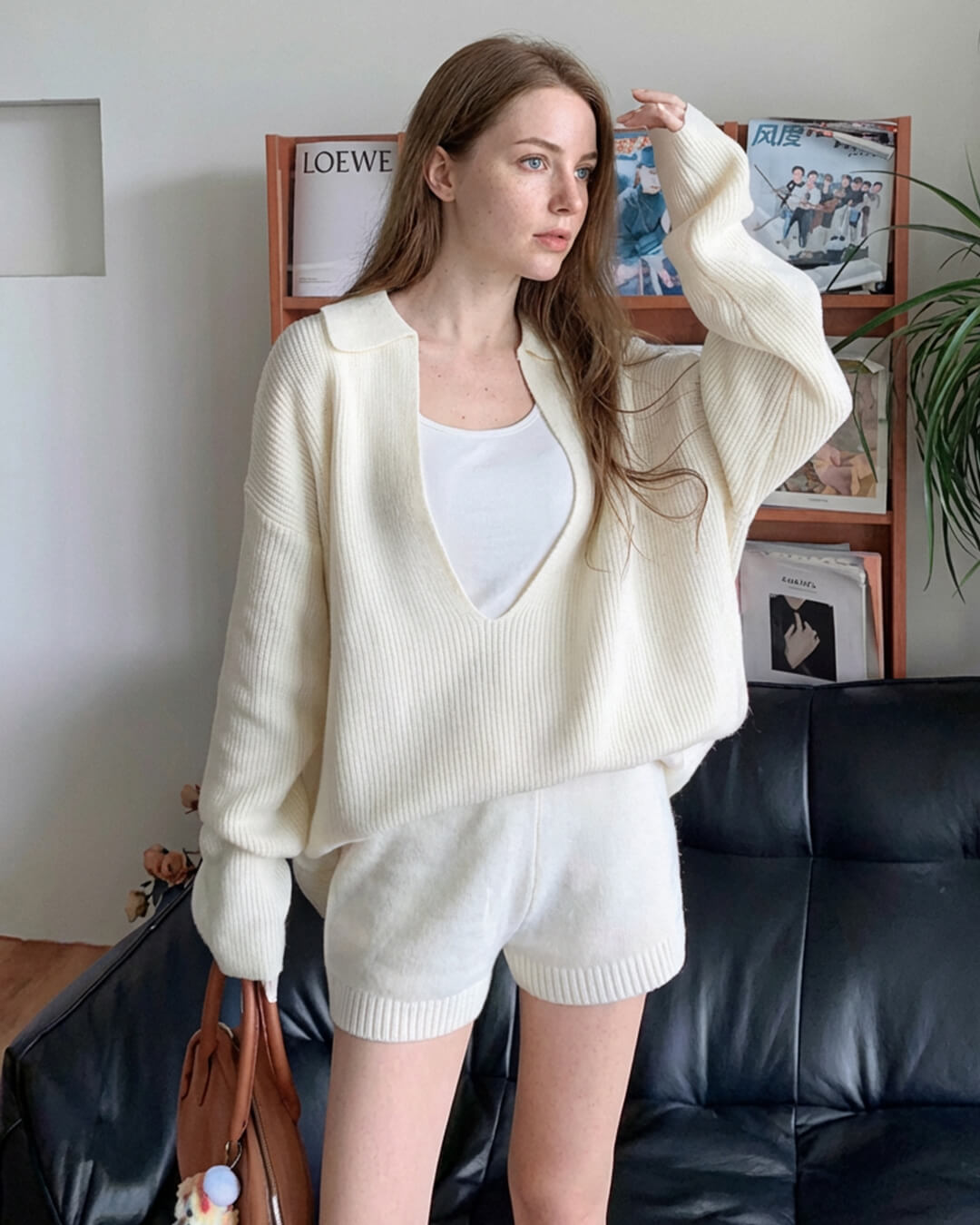 Completo in maglia Jeannette