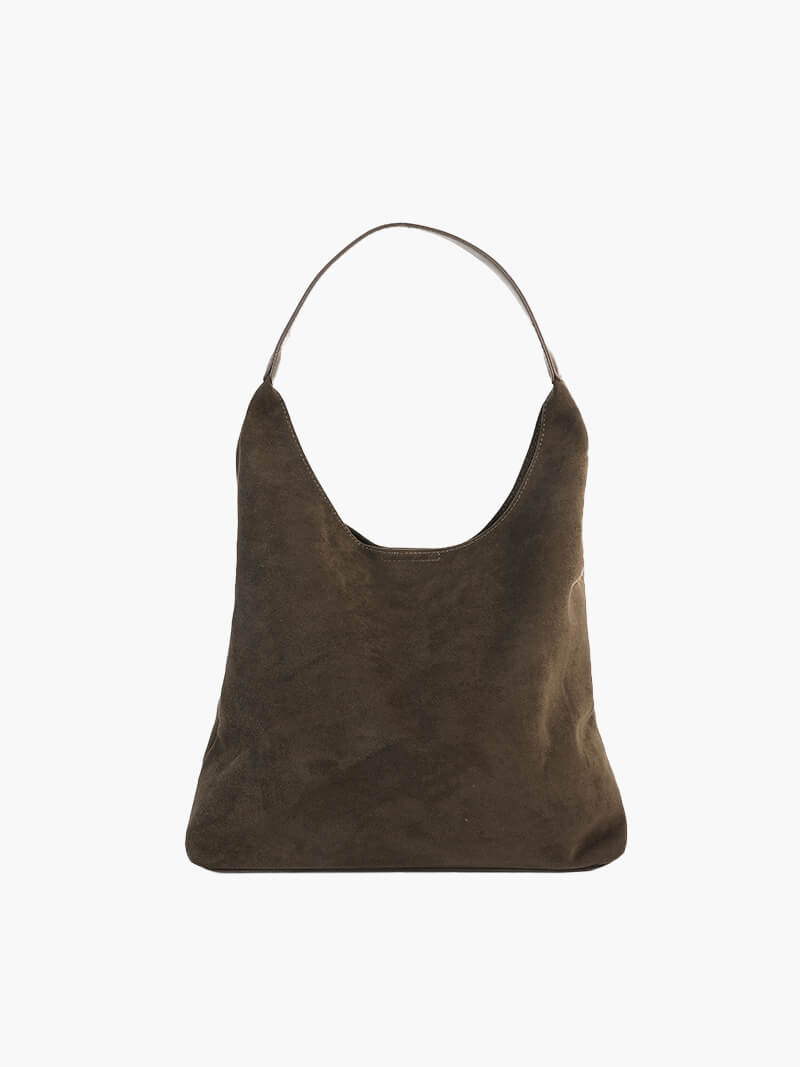 Borsa in camoscio Jenna