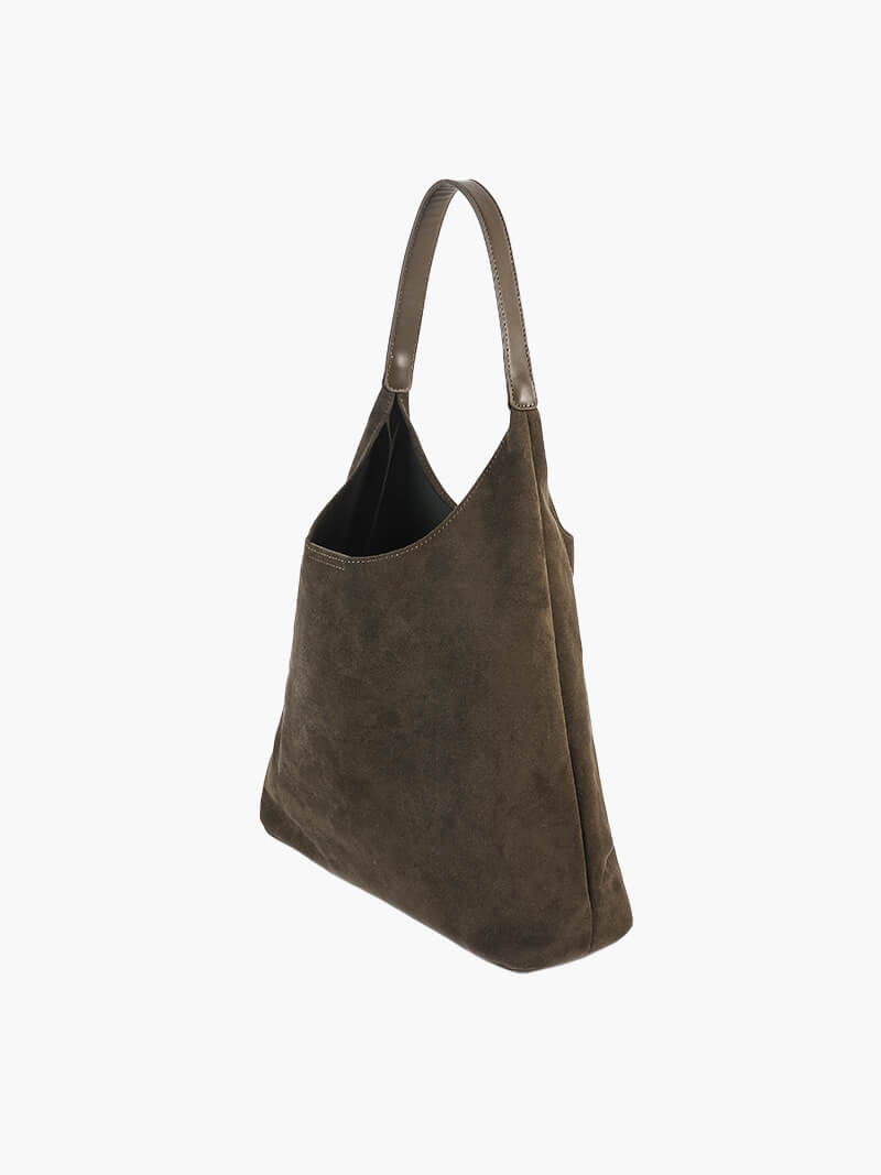 Borsa in camoscio Jenna