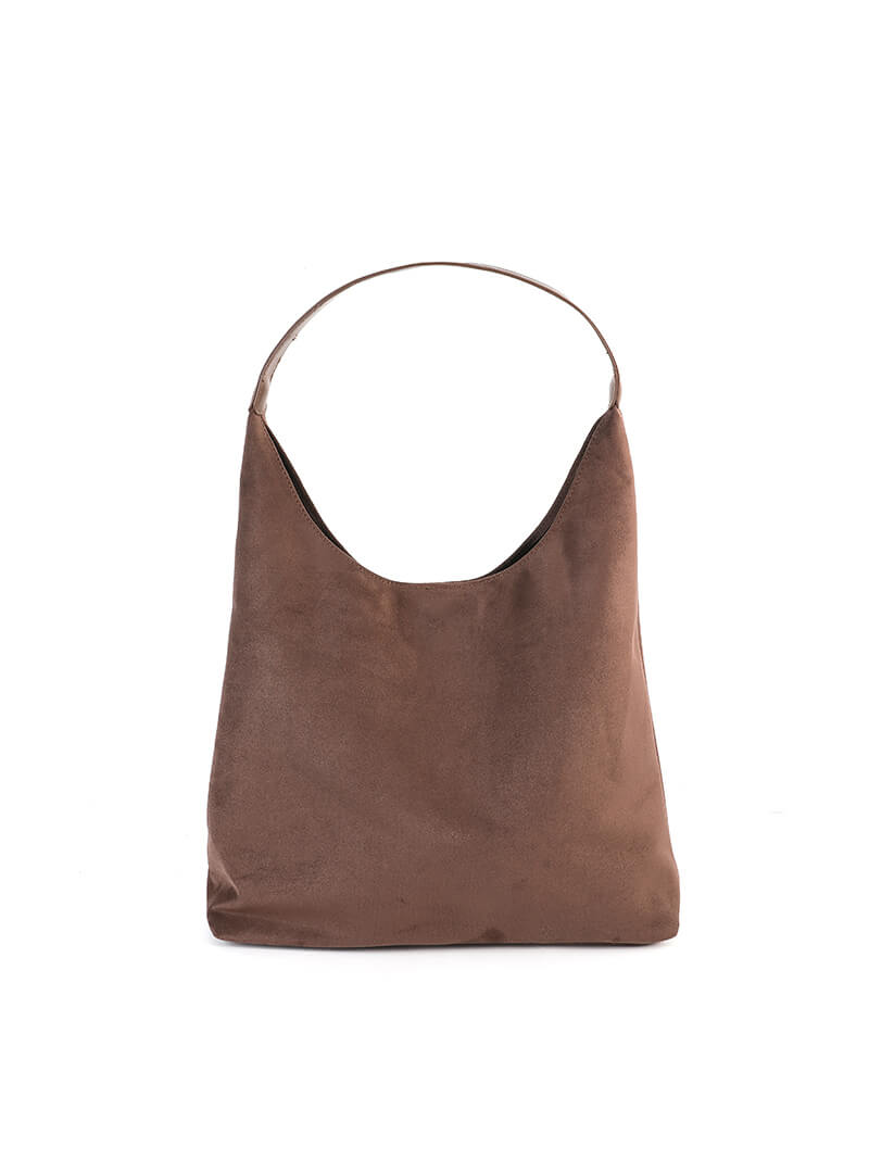 Borsa in camoscio Jenna