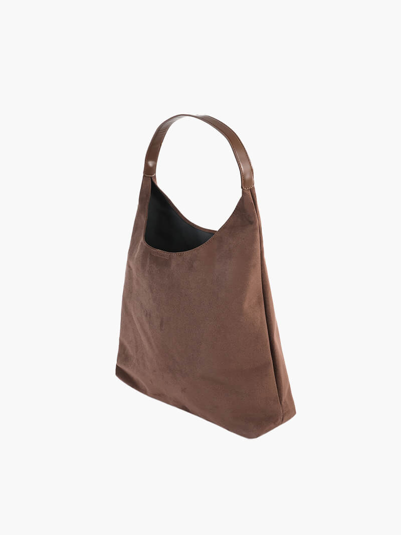 Borsa in camoscio Jenna