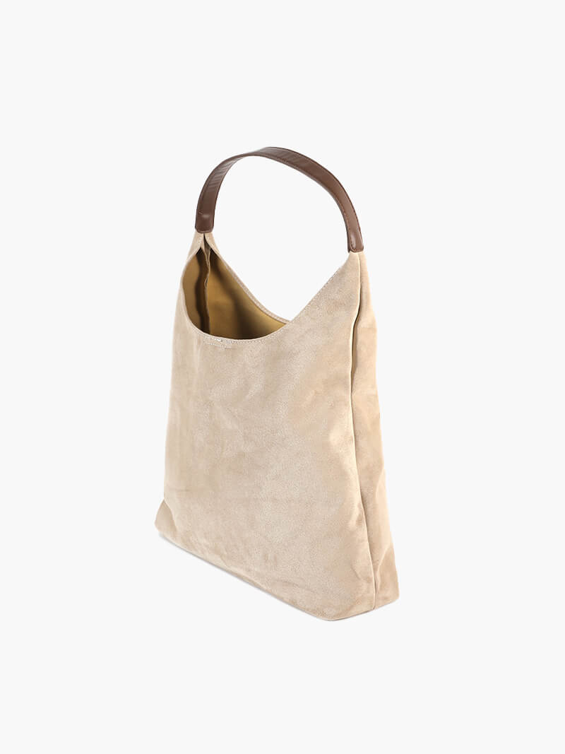 Borsa in camoscio Jenna