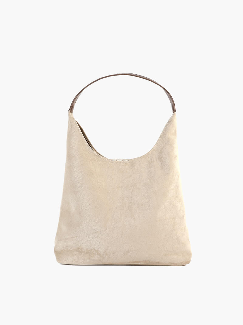Borsa in camoscio Jenna