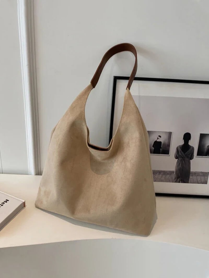 Borsa in camoscio Jenna