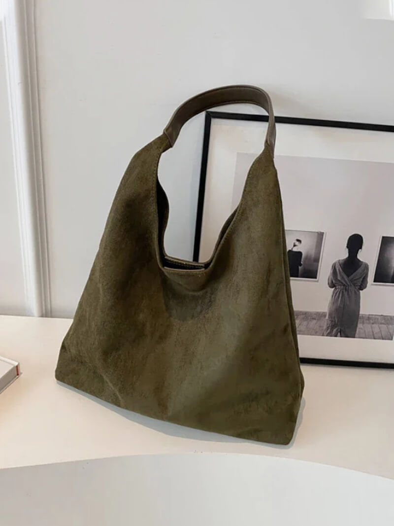Borsa in camoscio Jenna