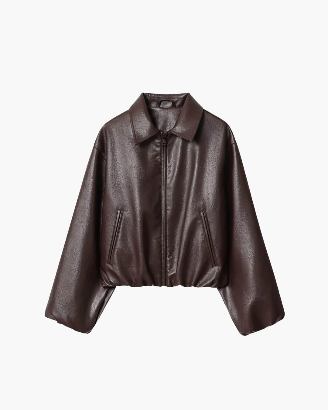 Bomber Jenny in ecopelle