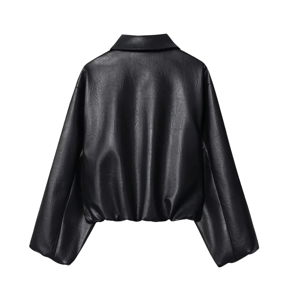 Bomber Jenny in ecopelle