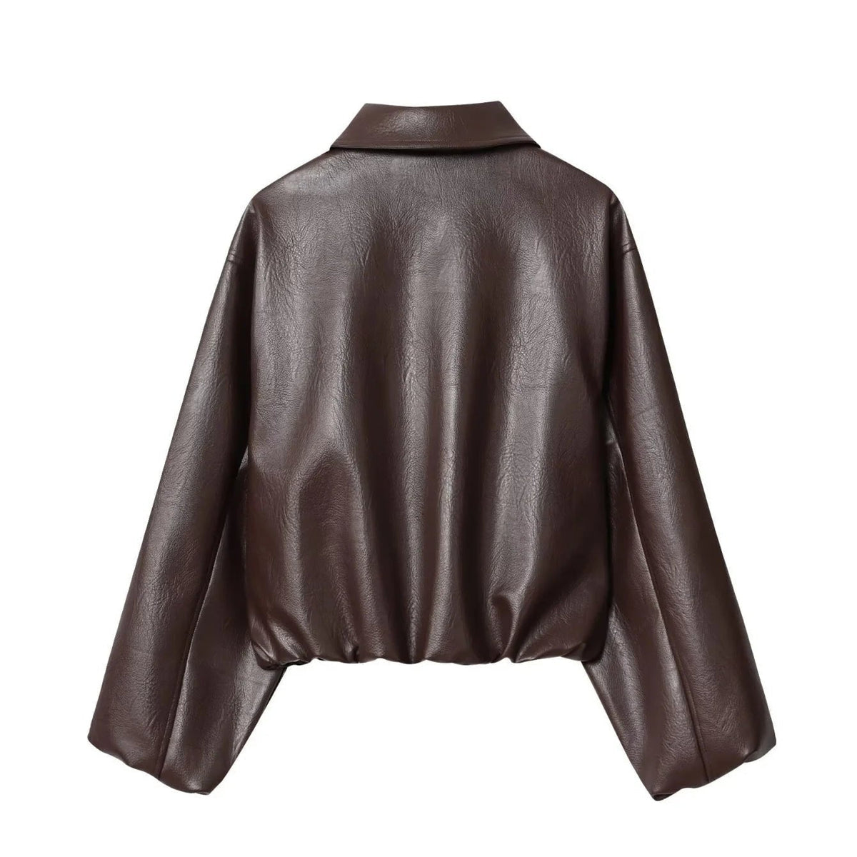 Bomber Jenny in ecopelle