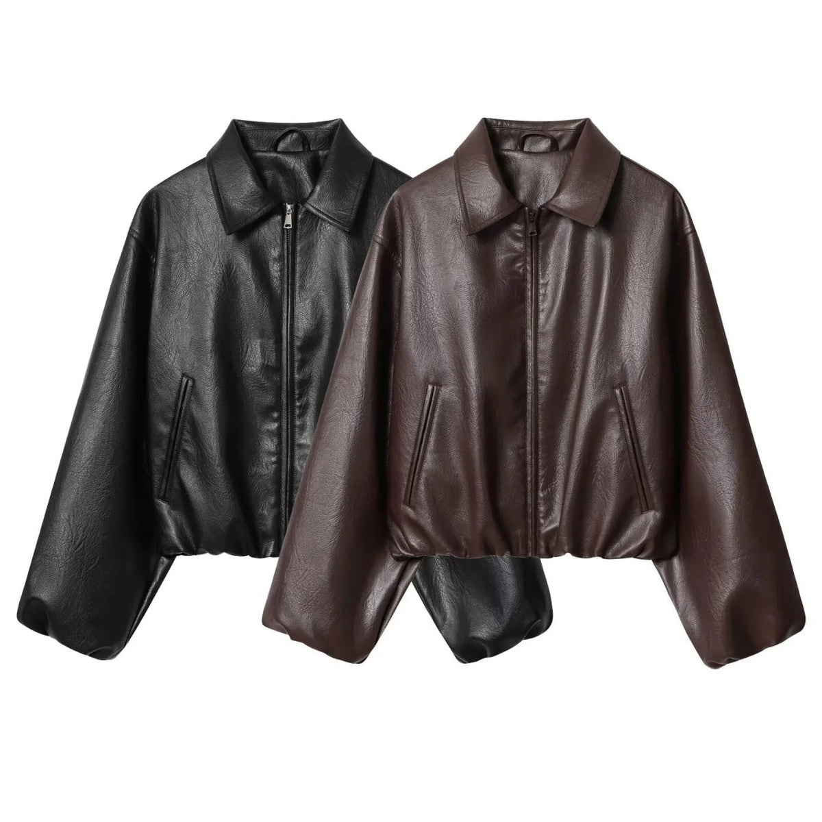Bomber Jenny in ecopelle