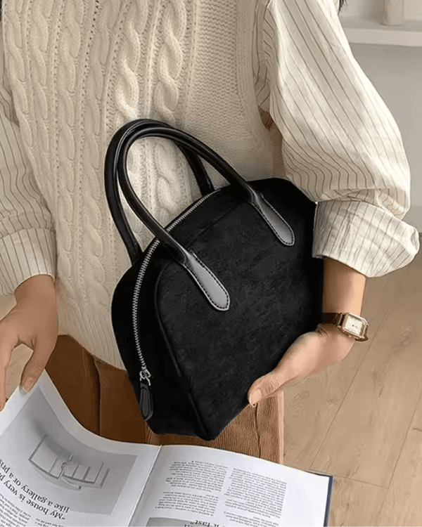 Mini borsa scamosciata Jenny