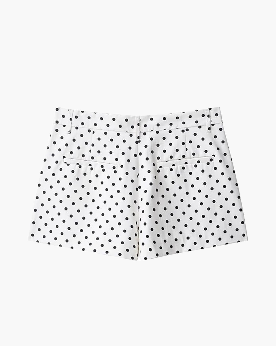 Shorts Jillian a vita media con stampa a pois