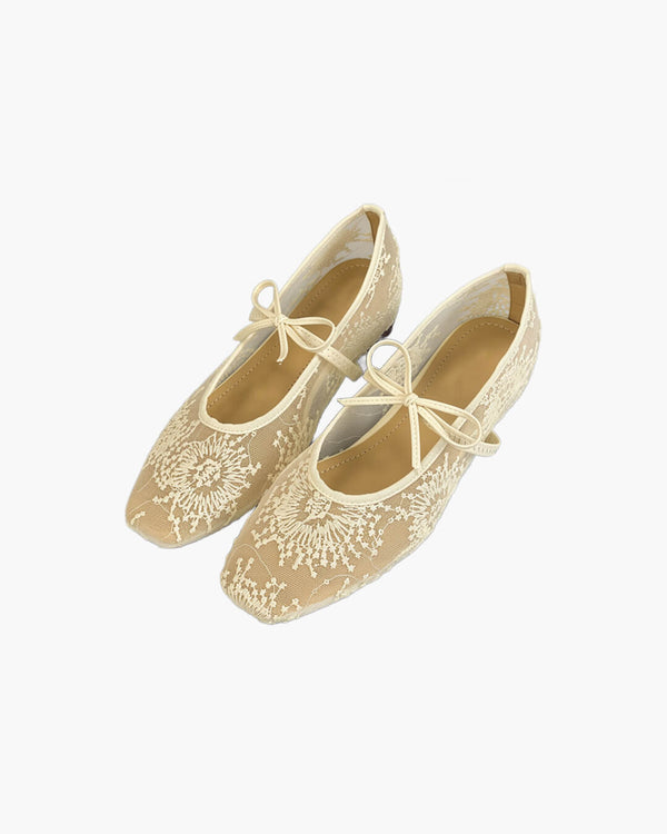 Ballerine in mesh Joan
