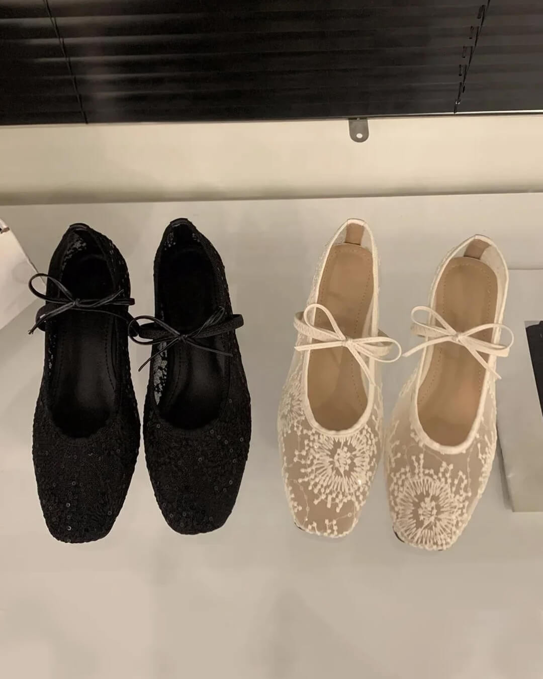 Ballerine in mesh Joan