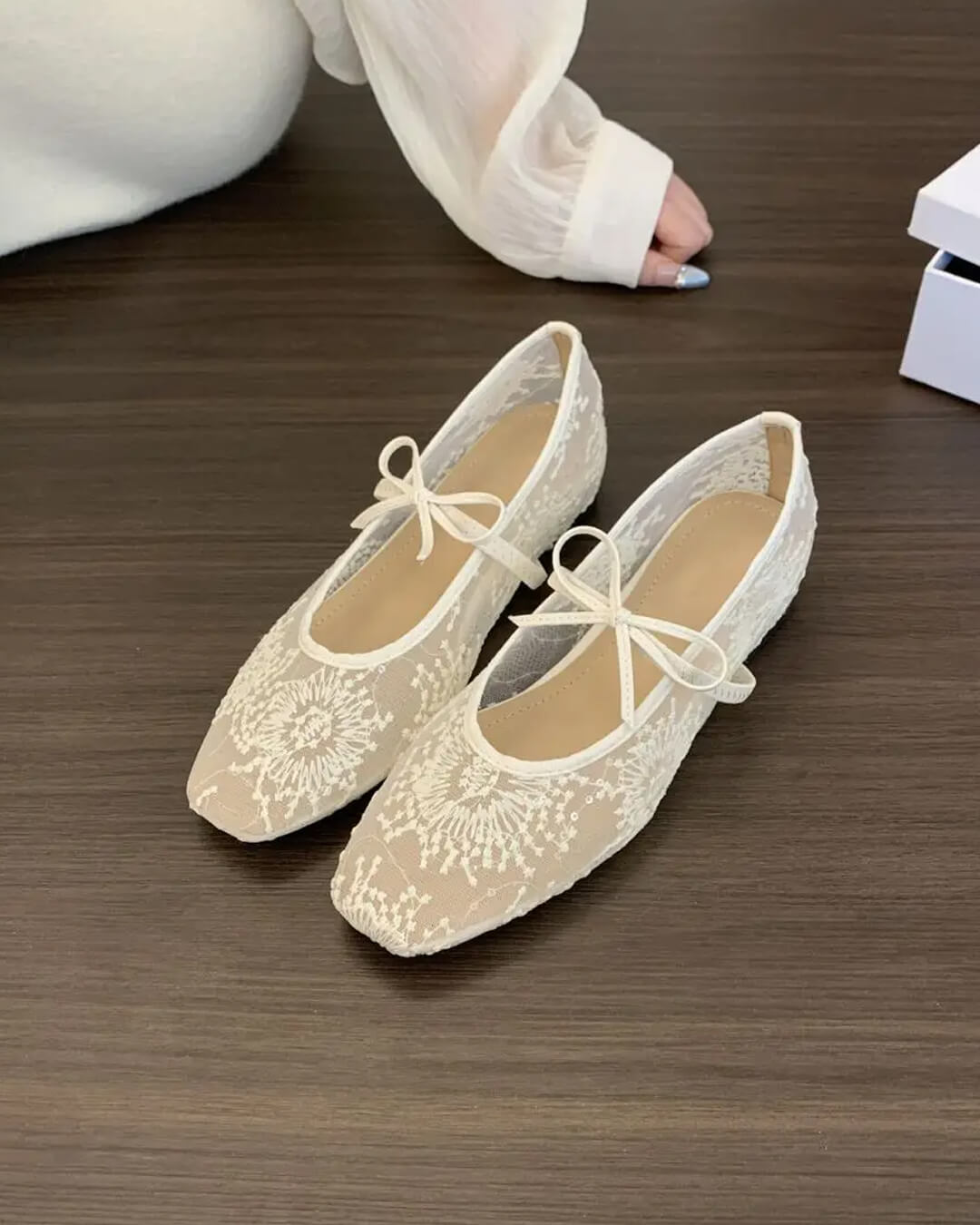 Ballerine in mesh Joan