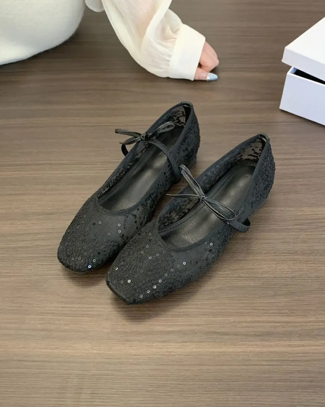 Ballerine in mesh Joan