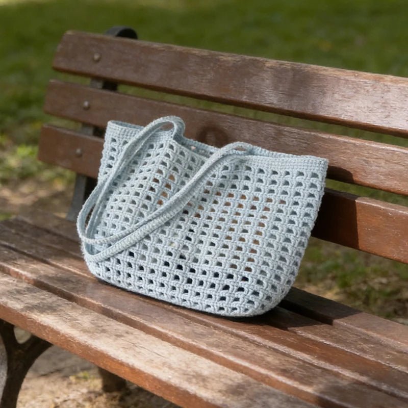 Kit borsa a spalla all'uncinetto Julia
