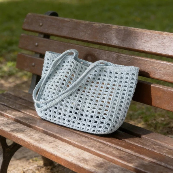 Kit borsa a spalla all'uncinetto Julia