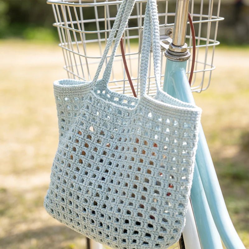 Kit borsa a spalla all'uncinetto Julia