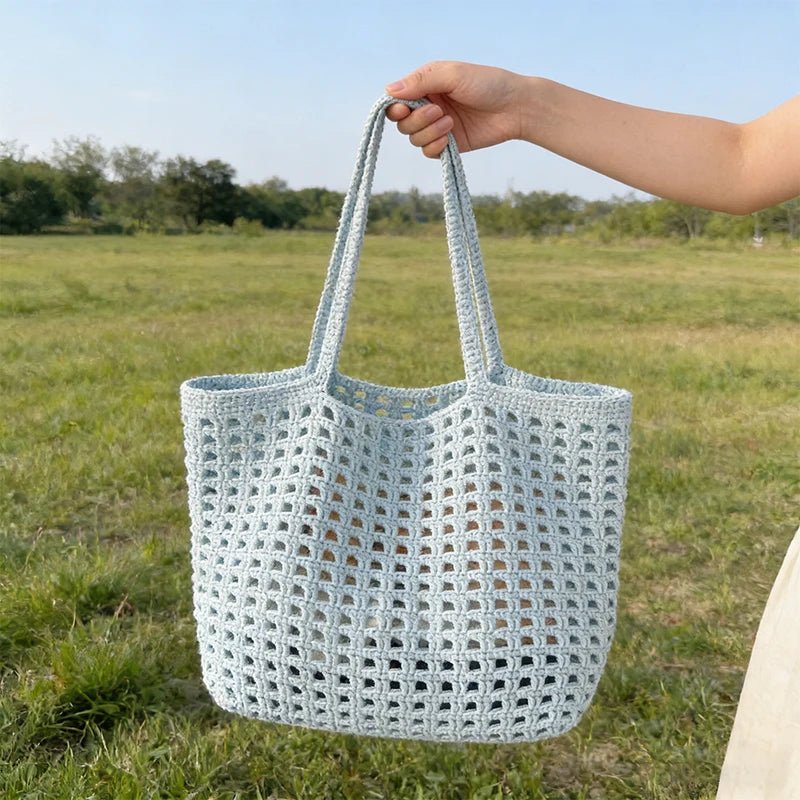 Kit borsa a spalla all'uncinetto Julia
