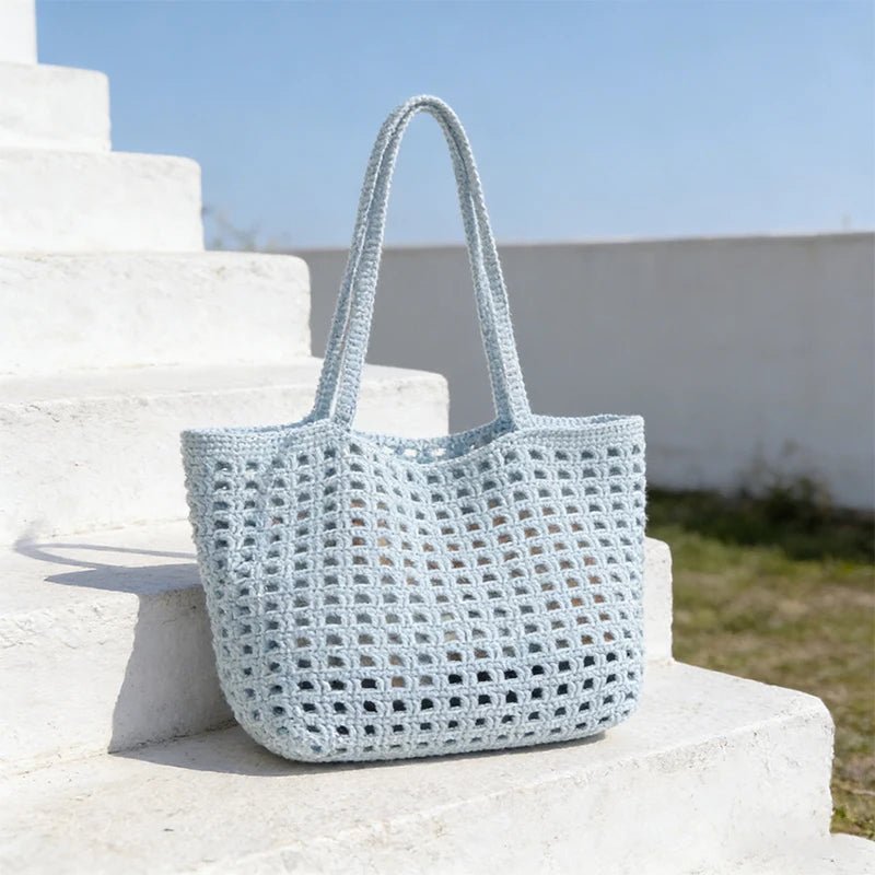 Kit borsa a spalla all'uncinetto Julia