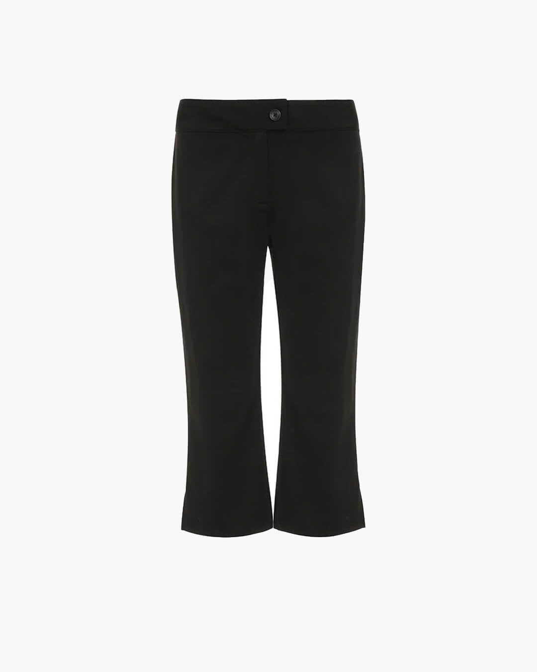 Pantaloni capri neri Juliette
