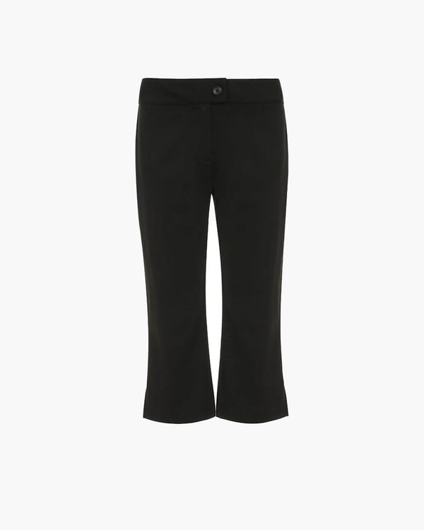 Pantaloni capri neri Juliette