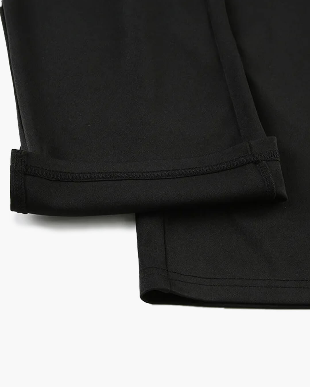 Pantaloni capri neri Juliette