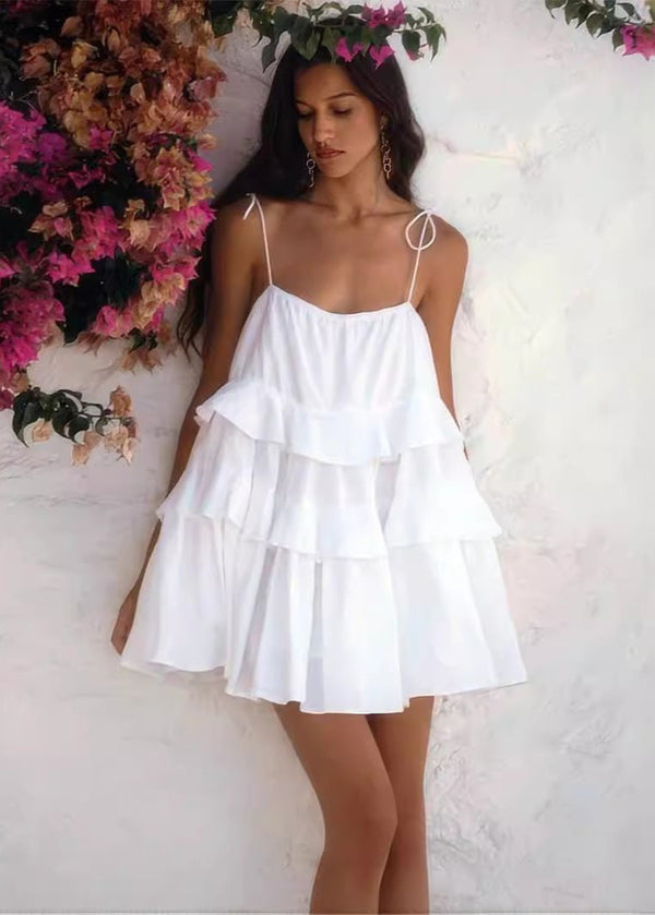 Kaira Tiered Ruffle Sundress