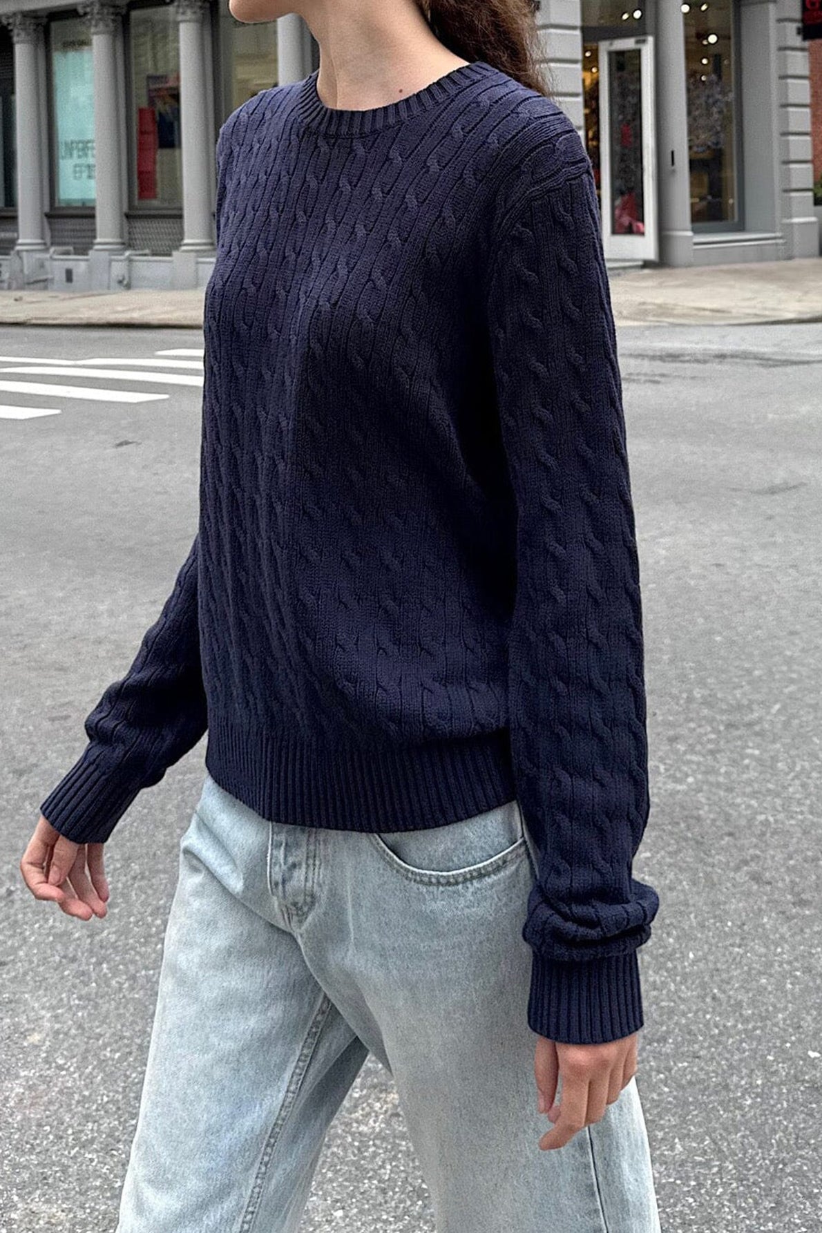 Maglione lavorato a maglia Karyl
