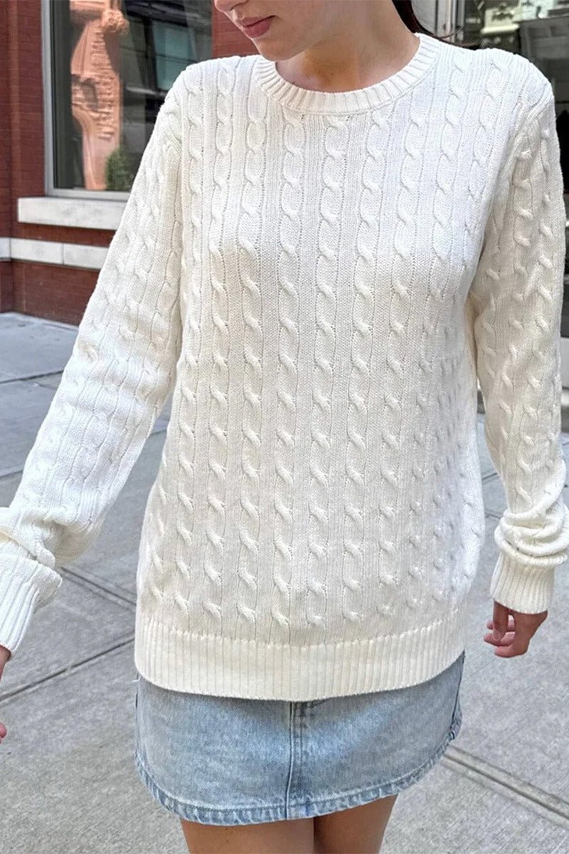 Maglione lavorato a maglia Karyl