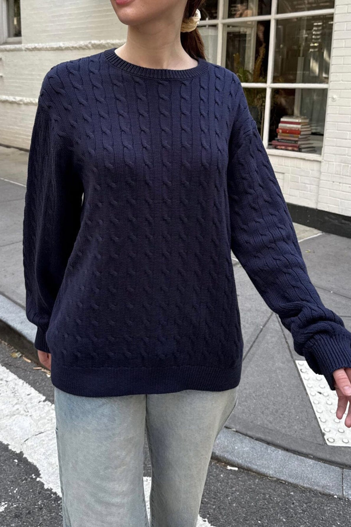 Maglione lavorato a maglia Karyl