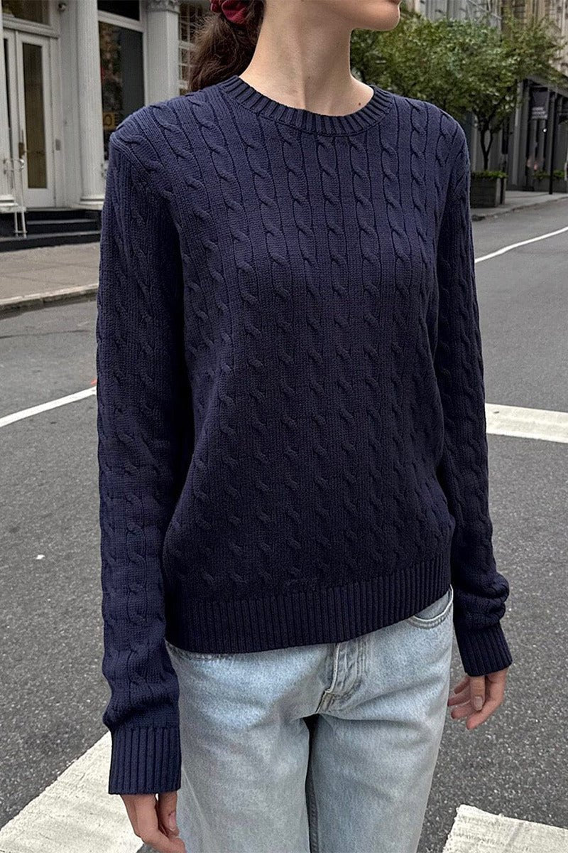 Maglione lavorato a maglia Karyl
