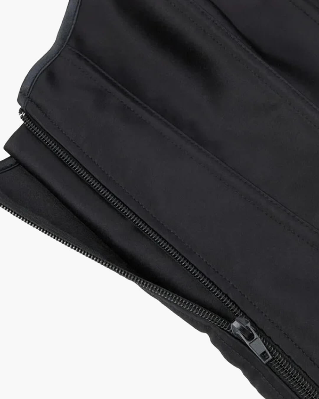Top a corsetto in raso Kelly