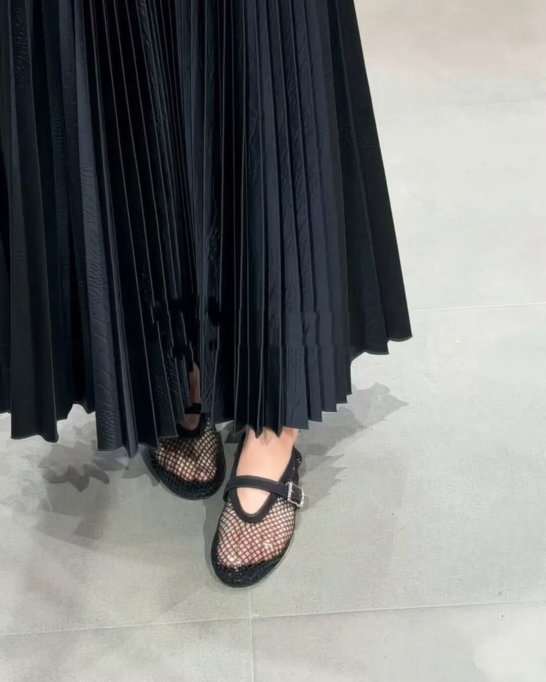 Ballerine con fibbia Laurette