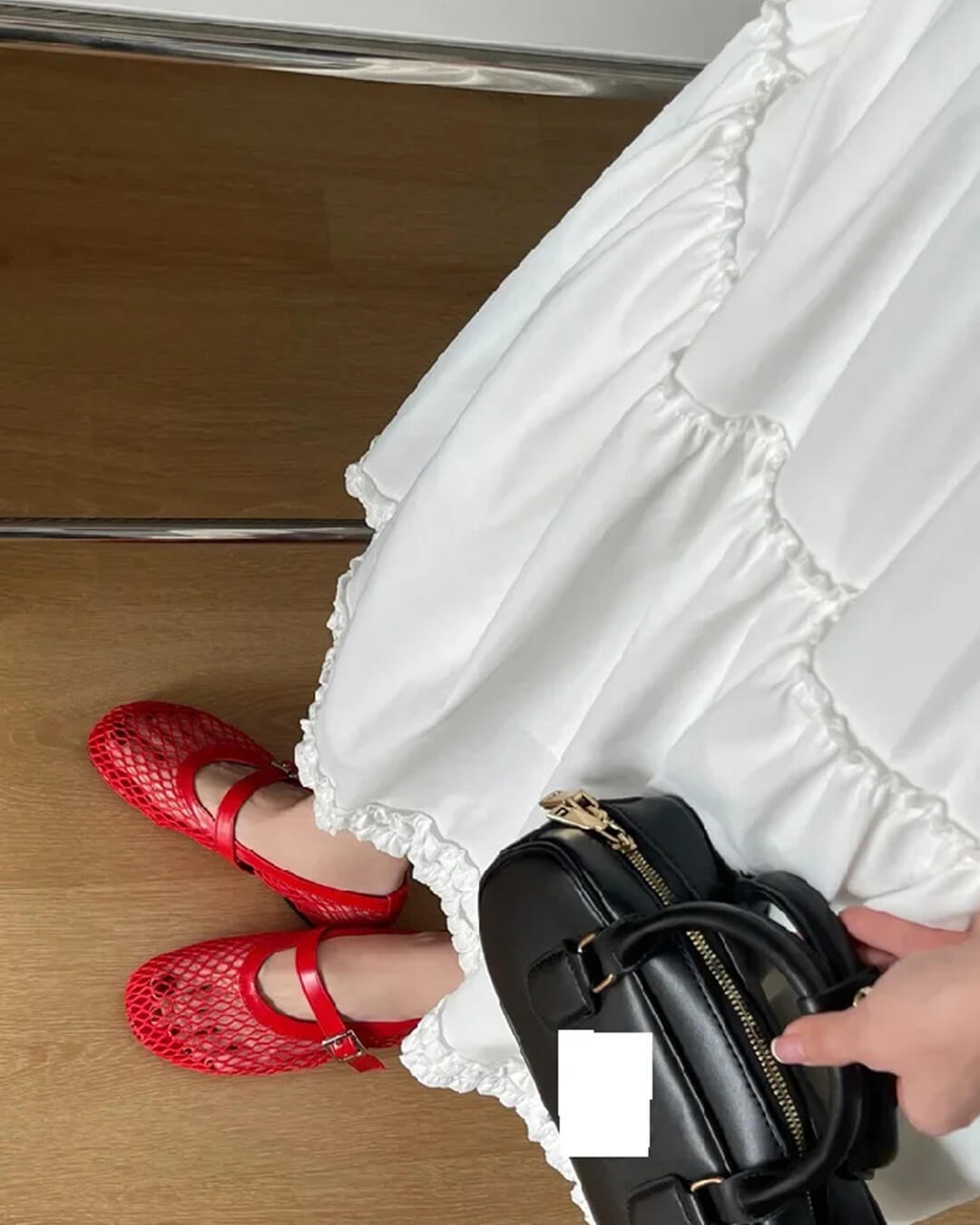 Ballerine con fibbia Laurette