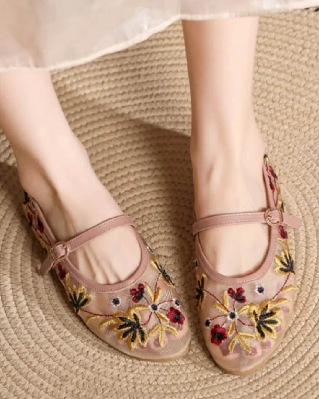 Ballerine ricamate Leah