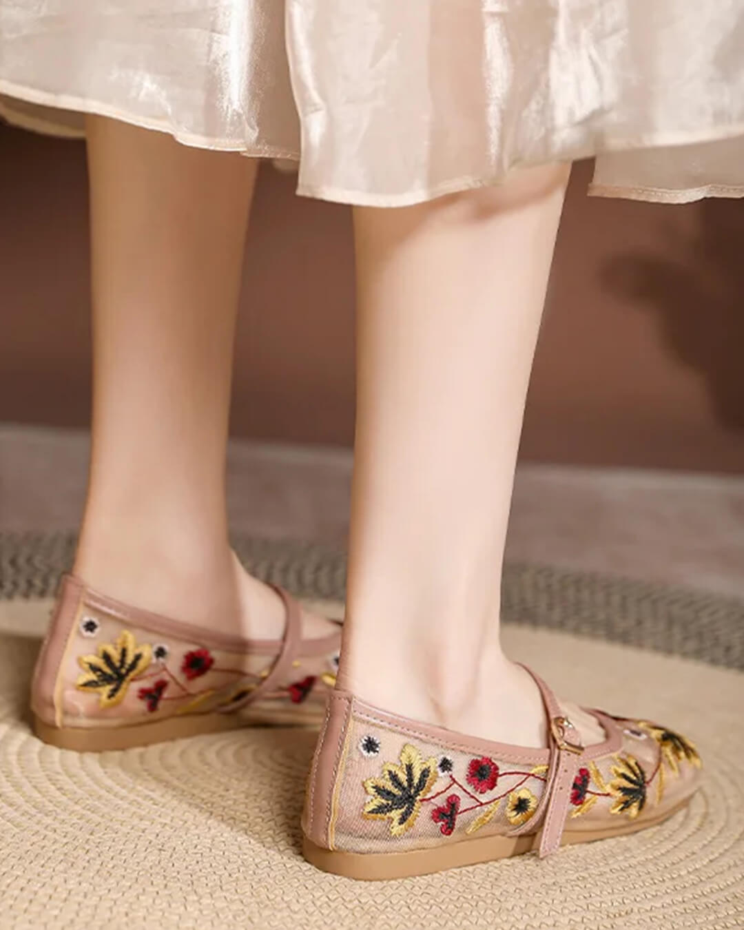 Ballerine ricamate Leah