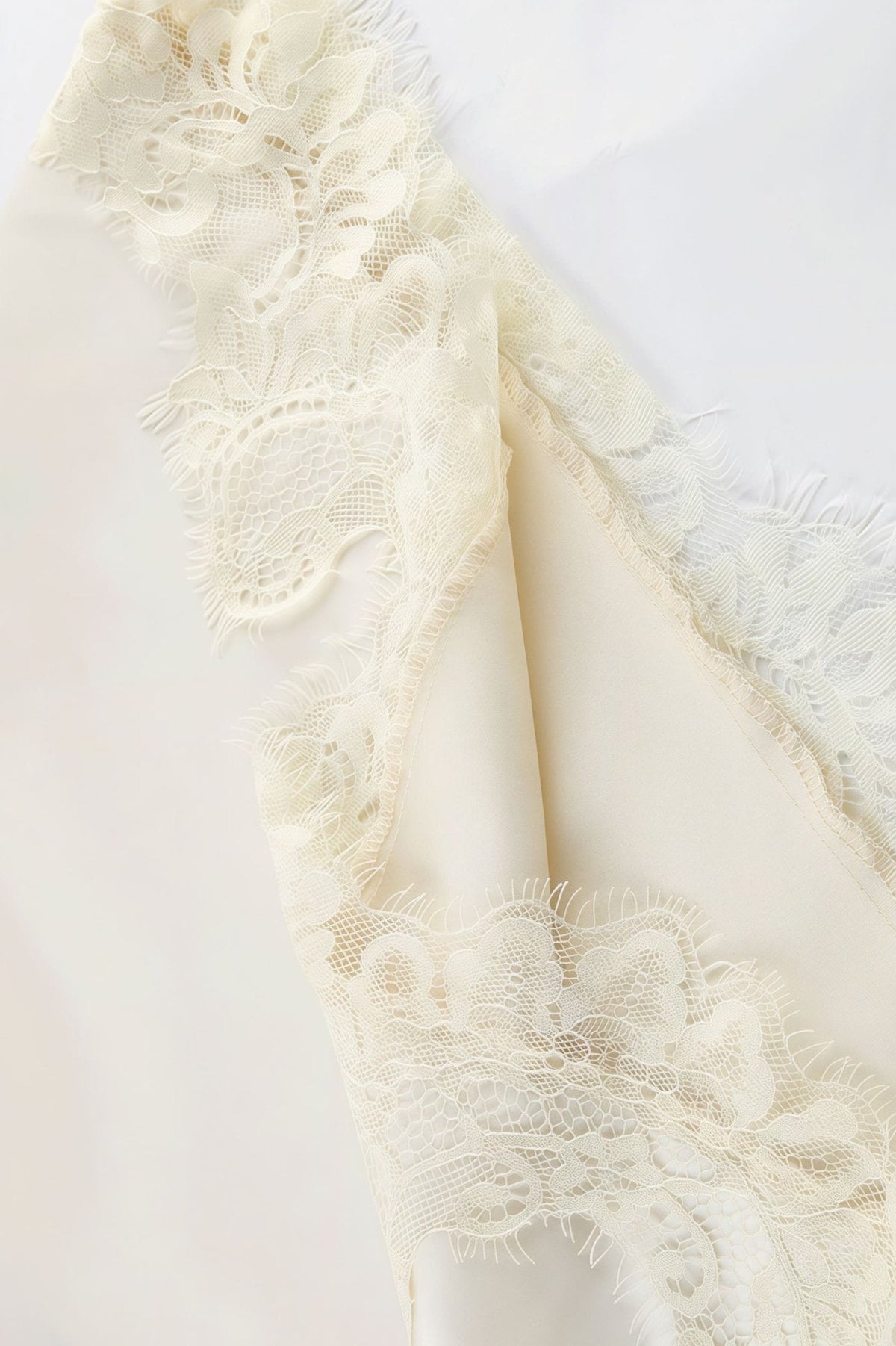 Lena Lace Halter Mini Dress