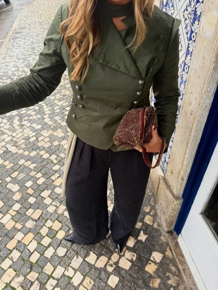 Leslie Statement Blazer Jacket