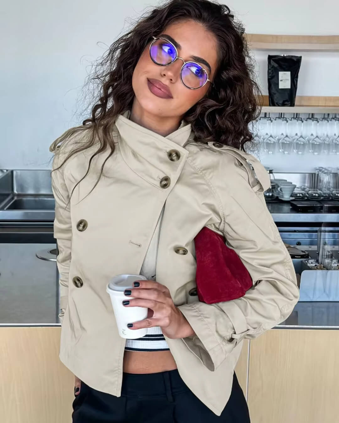 Trench coat Linda