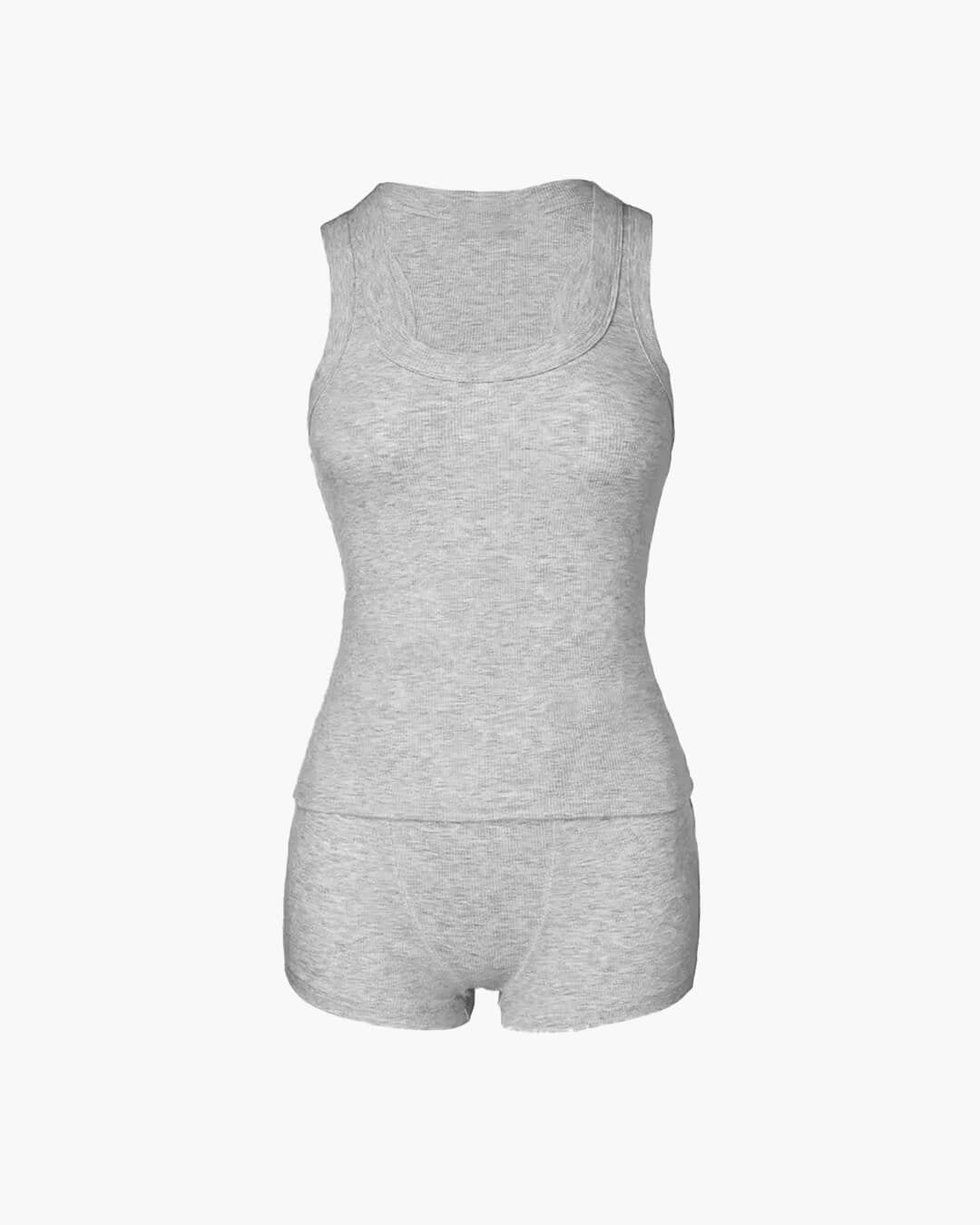 Completo con top a canottiera e shorts Liza