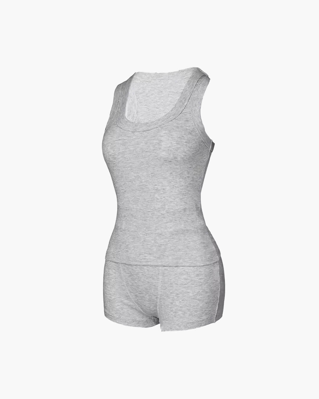 Completo con top a canottiera e shorts Liza