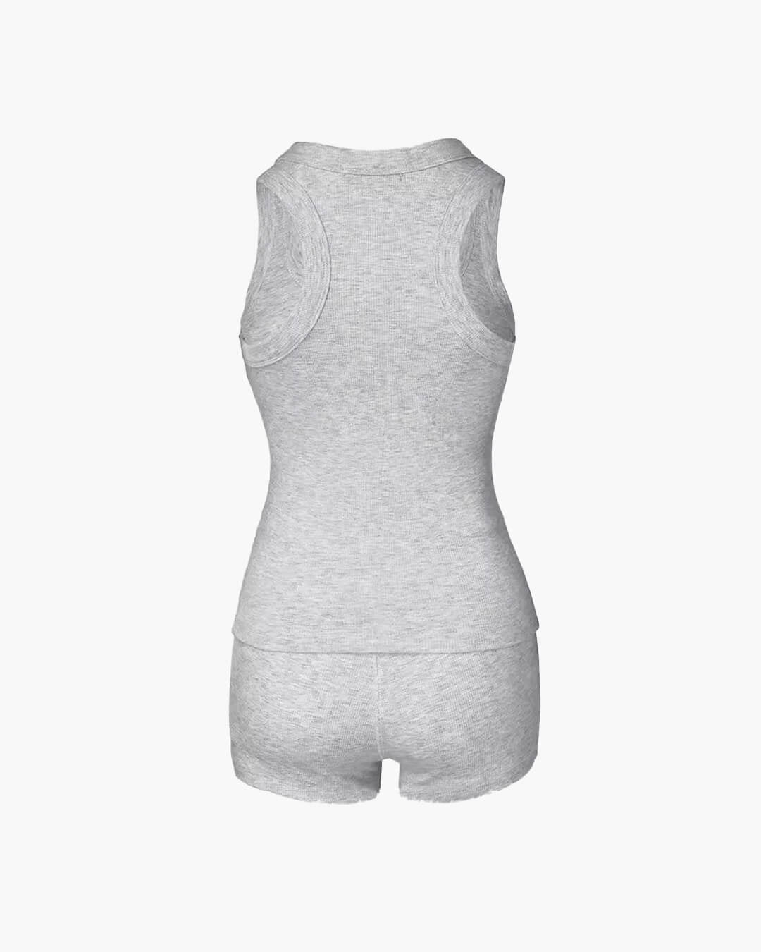 Completo con top a canottiera e shorts Liza