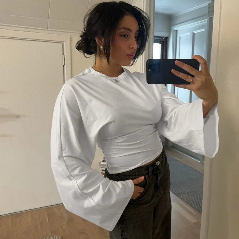 Maglione a maniche lunghe