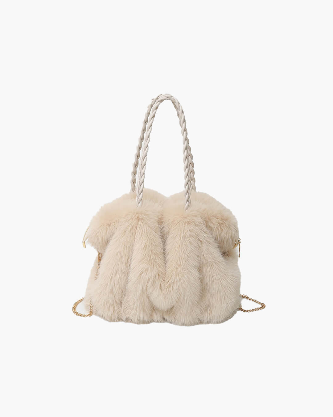 Borsa tote in ecopelliccia Loreen