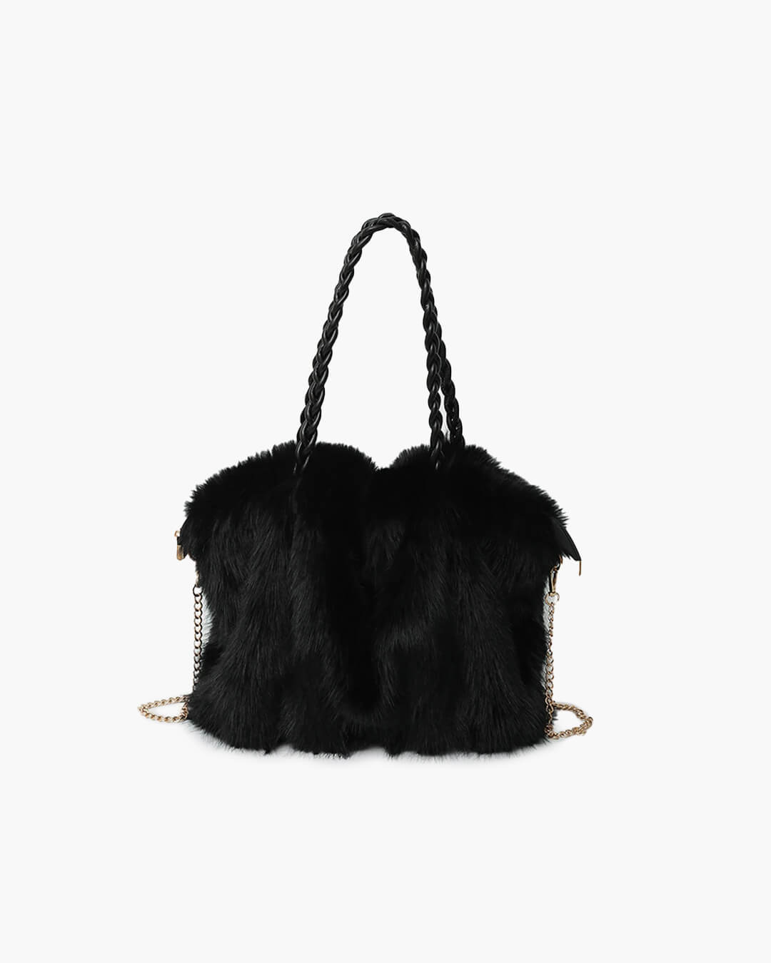 Borsa tote in ecopelliccia Loreen