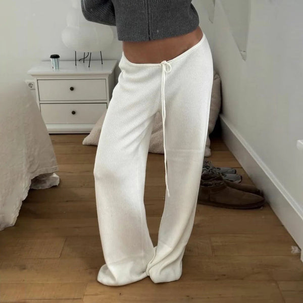 Pantaloni da casa in maglia Lorena