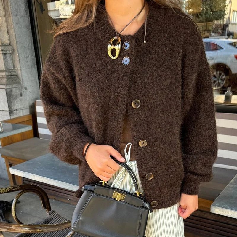 Cardigan in maglia Lucy