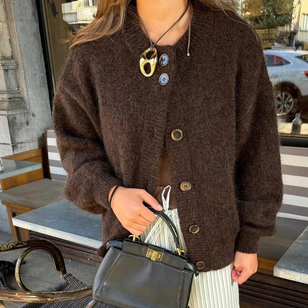 Cardigan in maglia Lucy